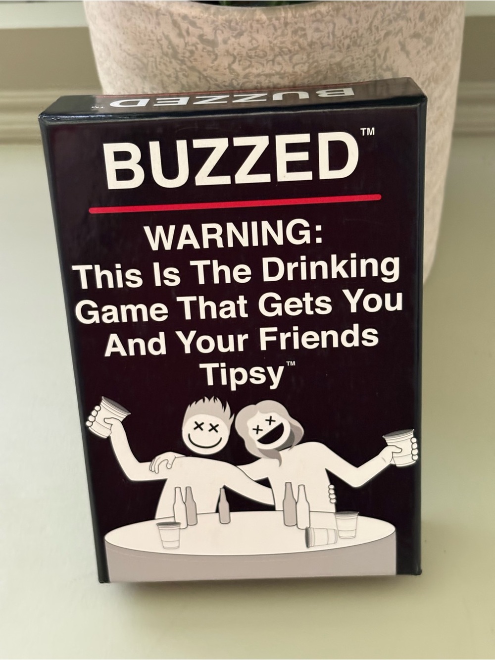 Drinking Card Game — Black Party Edition